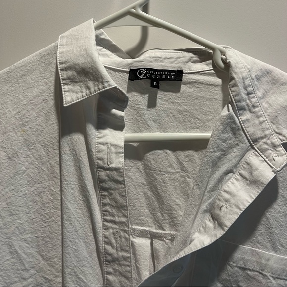 White button down - Picture 4 of 4